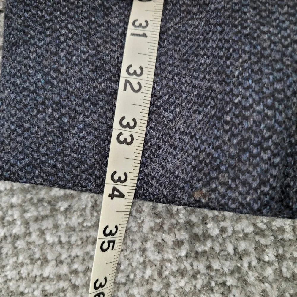 Bardstown Mens 42R Pure Wool Blazer Sport Coat Charcoal Gray Textured‎ 2 Button